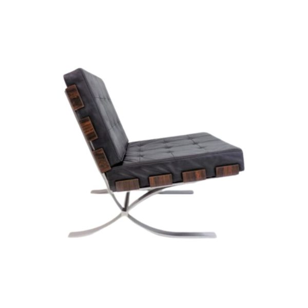 Fröscher Barcelona leather chair