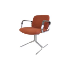 Mauser Seat 150 dining/conference chair by Herbert Hirche