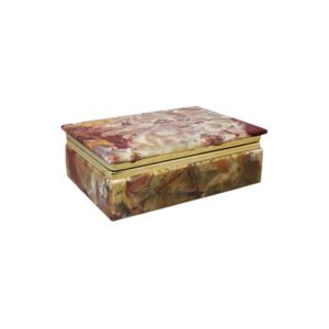 1960s Gorgeous Box in Onyx. Made in Italy