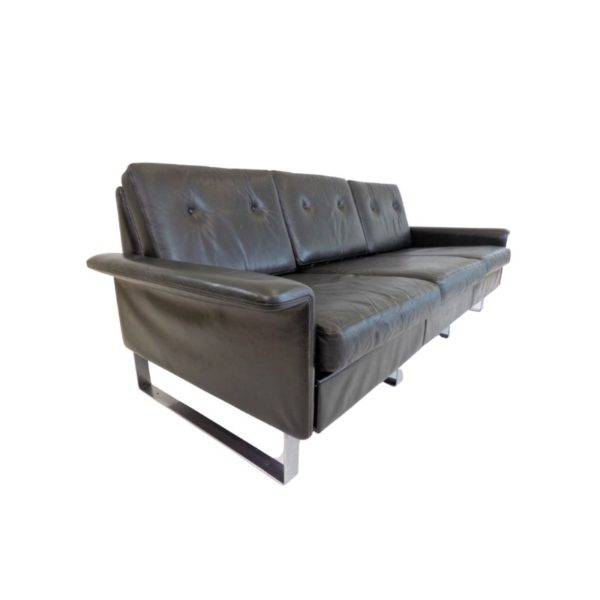 COR Sedia 3 seater leather sofa by Horst Brüning COR Sedia 3 seater leather sofa by Horst Brüning