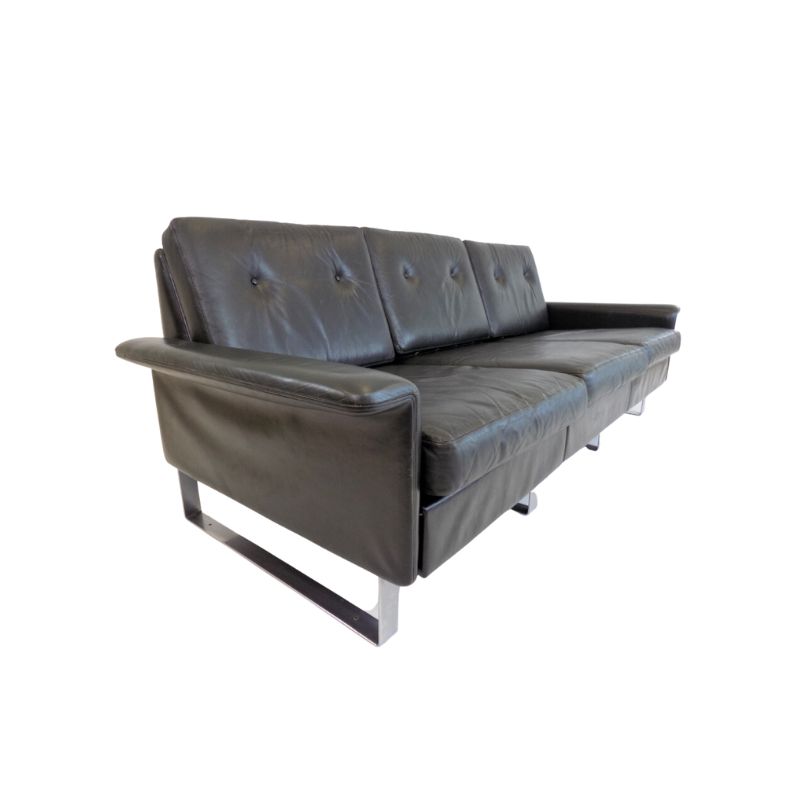 COR Sedia 3 seater leather sofa by Horst Brüning