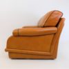 Roche Bobois leather armchair 70s