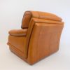 Roche Bobois leather armchair 70s