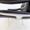 Röder Söhne leather lounge chair by Miller Borgsen