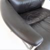 Röder Söhne leather lounge chair by Miller Borgsen