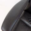 Röder Söhne leather lounge chair by Miller Borgsen