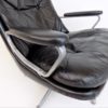 Strässle Gentilina leather armchair by Andre Vandenbeuck