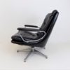 Strässle Gentilina leather armchair by Andre Vandenbeuck