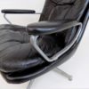 Strässle Gentilina leather armchair by Andre Vandenbeuck