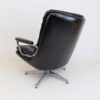 Strässle Gentilina leather armchair by Andre Vandenbeuck