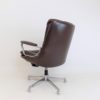 Strässle Gentilina leather office chair by Andre Vandenbeuck Strässle Gentilina leather office chair by Andre Vandenbeuck