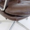 Strässle Gentilina leather office chair by Andre Vandenbeuck Strässle Gentilina leather office chair by Andre Vandenbeuck