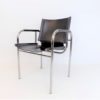 Strässle HE leather lounge chair by Hans Eichenberger Strässle HE leather lounge chair by Hans Eichenberger