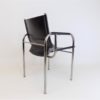 Strässle HE leather lounge chair by Hans Eichenberger Strässle HE leather lounge chair by Hans Eichenberger