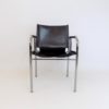Strässle HE leather lounge chair by Hans Eichenberger Strässle HE leather lounge chair by Hans Eichenberger