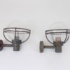 German copper outdoor lamps, set of 2, 1970s
