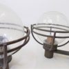German copper outdoor lamps, set of 2, 1970s
