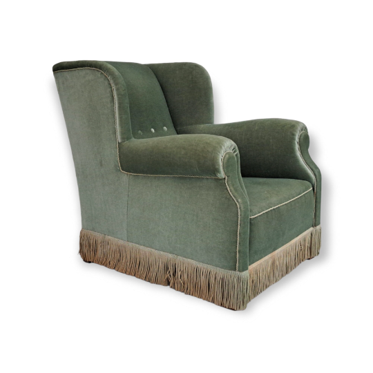 60s, Danish design by Fritz Hansen, relax lounge chair, original condition.