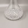 1960s Gorgeous Crystal Decanter with 2 Crystal Glasses. Made in Italy 1960s Gorgeous Crystal Decanter with 2 Crystal Glasses. Made in Italy