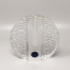 1970s Gorgeous Walther Glass Bullseye Vase by Heiner Düsterhaus. Made in Germany