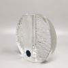 1970s Gorgeous Walther Glass Bullseye Vase by Heiner Düsterhaus. Made in Germany