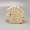 1970s Original Big Travertine Hedgehog Sculpture by Enzo Mari for F.lli Mannelli 1970s Original Big Travertine Hedgehog Sculpture by Enzo Mari for F.lli Mannelli