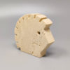1970s Original Big Travertine Hedgehog Sculpture by Enzo Mari for F.lli Mannelli 1970s Original Big Travertine Hedgehog Sculpture by Enzo Mari for F.lli Mannelli