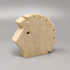1970s Original Big Travertine Hedgehog Sculpture by Enzo Mari for F.lli Mannelli 1970s Original Big Travertine Hedgehog Sculpture by Enzo Mari for F.lli Mannelli