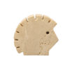 1970s Original Big Travertine Hedgehog Sculpture by Enzo Mari for F.lli Mannelli 1970s Original Big Travertine Hedgehog Sculpture by Enzo Mari for F.lli Mannelli