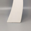 1970s Gorgeous White Space Age Vase in Ceramic by Franco Pozzi. Made in Italy