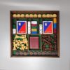 1970s Gorgeous Piero Fornasetti Board Game Set. Made in Italy 1970s Gorgeous Piero Fornasetti Board Game Set. Made in Italy