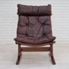 1960’s, Norwegian design, "Siesta" lounge chair by Ingmar Relling, leather, bentwood. 1960’s, Norwegian design, "Siesta" lounge chair by Ingmar Relling, leather, bentwood.