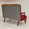 1950s, Danish vintage 2 seater sofa, original very good condition.