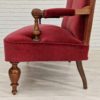 1950s, Danish vintage 2 seater sofa, original very good condition.