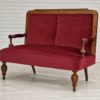 1950s, Danish vintage 2 seater sofa, original very good condition.