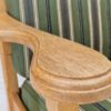 60s, highback armchair, Danish design, Henning Kjærnulf style, original very good condition.