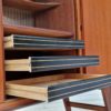 1960s, Vintage Danish cabinet-chest, teak wood.