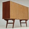 1960s, Vintage Danish cabinet-chest, teak wood.
