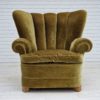 1960s, Vintage Danish relax chair, original condition.