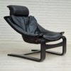 1970s, Swedish design by Ake Fribyter for Nelo, set of two Kroken lounge chair.