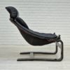 1970s, Swedish design by Ake Fribyter for Nelo, set of two Kroken lounge chair.