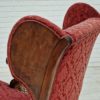 1930s, Danish design, armchair, ash wood, velour, original condition.
