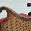 1930s, Danish design, armchair, ash wood, velour, original condition.