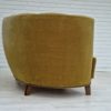 1960-70s, Danish 2 seater "Banana" sofa, original very good condition.