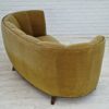 1960-70s, Danish 2 seater "Banana" sofa, original very good condition.