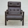1970s, Danish design by Ebbe Gehl & Søren Nissen, lounge armchair, original good condition.