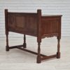 1950s, Scandinavian design, seater dresser, oak wood, sheepskin.