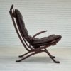1970s, Danish design by Brammin Møbler, "Focus" lounge chair, original very good condition.