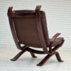 1970s, Danish design by Brammin Møbler, "Focus" lounge chair, original very good condition.
