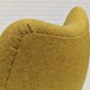 1970s, Danish design by H.W.Klein for Bramin Møbler, swivel armchair model "Pirouette 208".